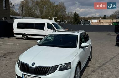 Универсал Skoda Octavia 2017 в Ровно