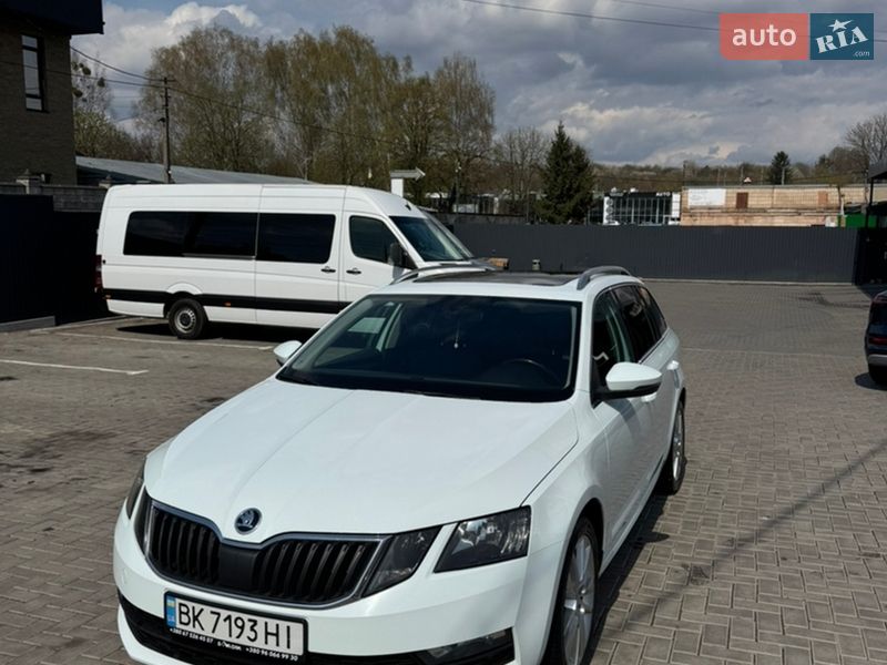 Skoda Octavia 2017