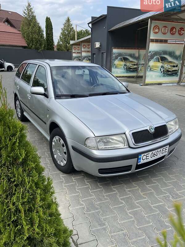 Skoda Octavia 2002