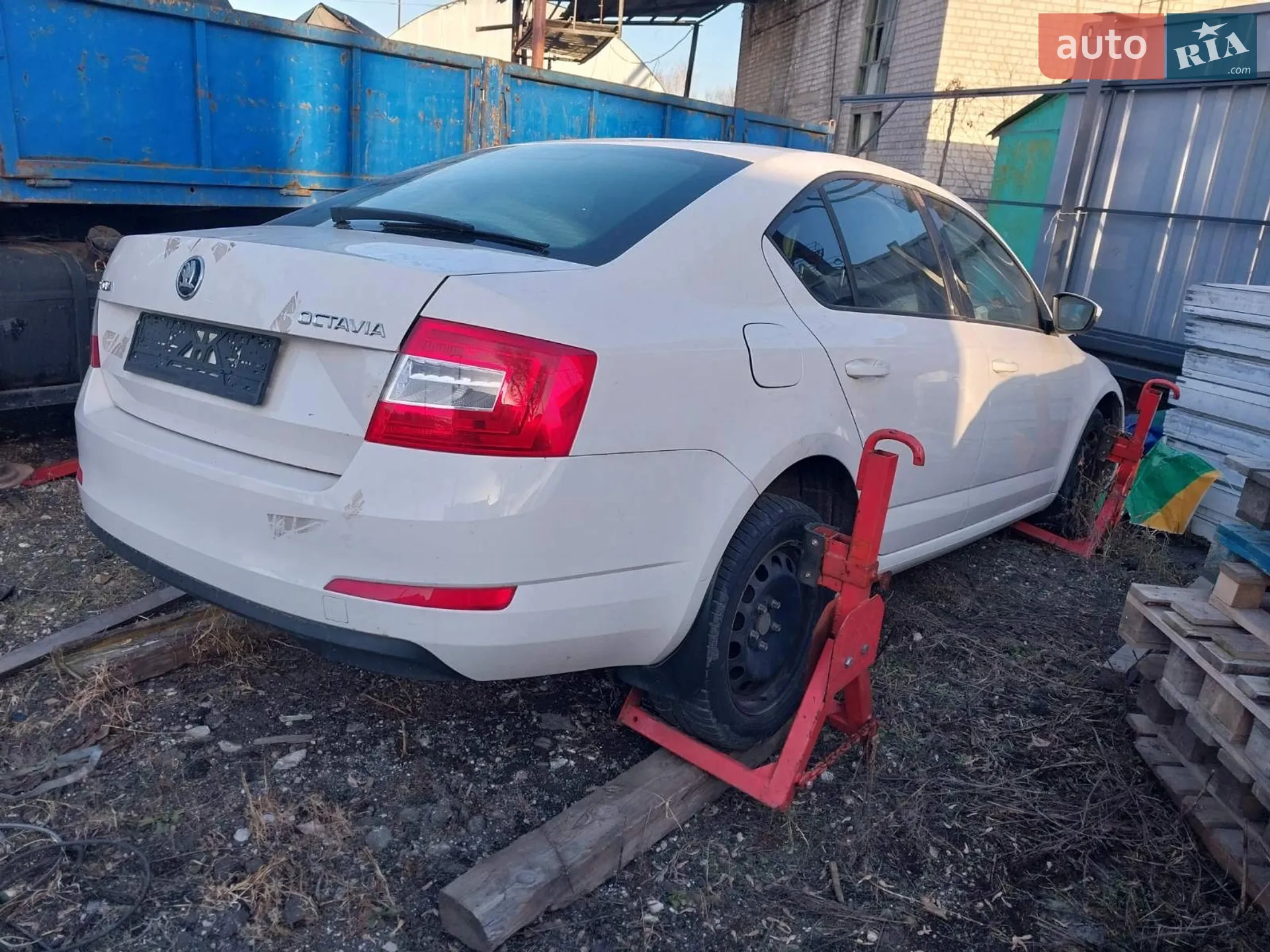 Skoda Octavia 2016