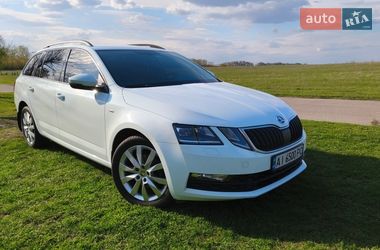 Универсал Skoda Octavia 2018 в Березане