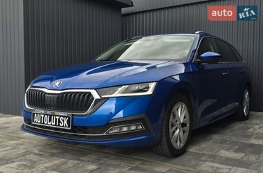 Универсал Skoda Octavia 2022 в Луцке