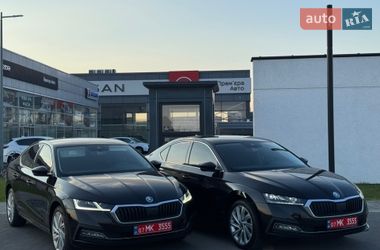 Ліфтбек Skoda Octavia 2022 в Мукачевому