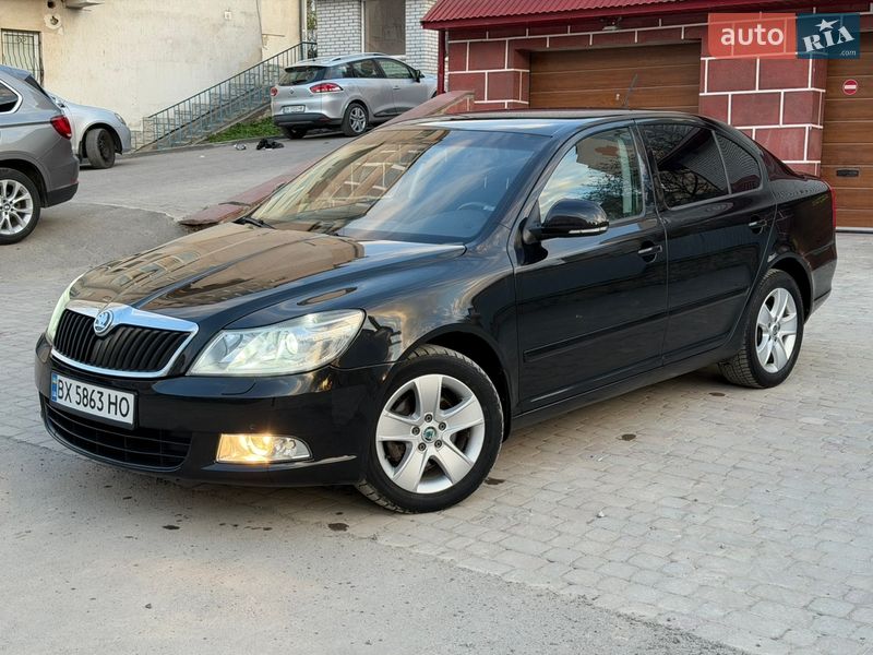 Skoda Octavia 2011