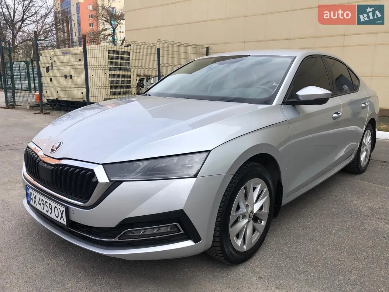 2020 Skoda Octavia - мініатюра 20