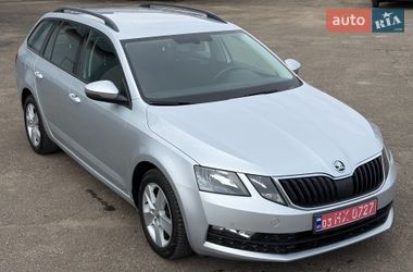 Універсал Skoda Octavia 2018 в Луцьку