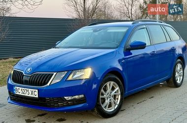 Універсал Skoda Octavia 2018 в Стрию