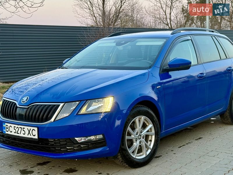 Skoda Octavia 2018