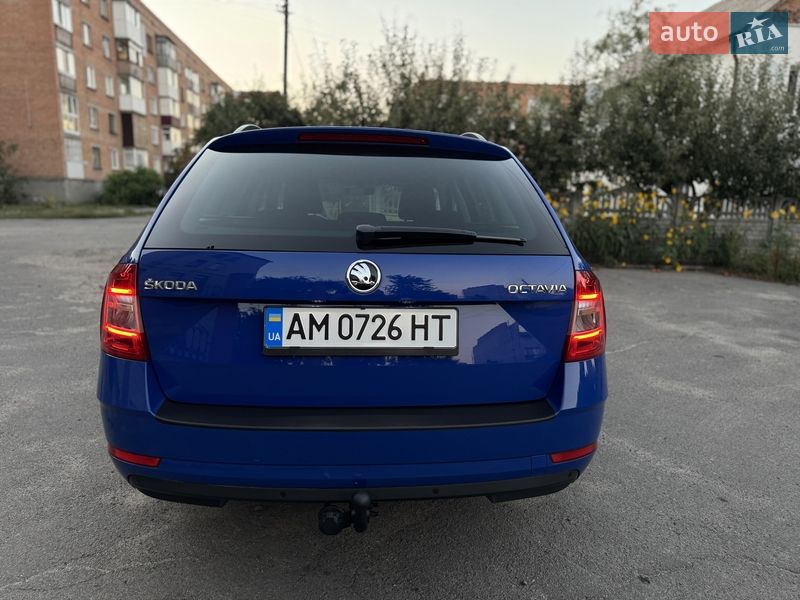 Універсал Skoda Octavia 2018 в Козятині