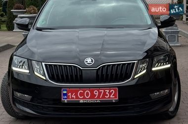 Універсал Skoda Octavia 2019 в Стрию