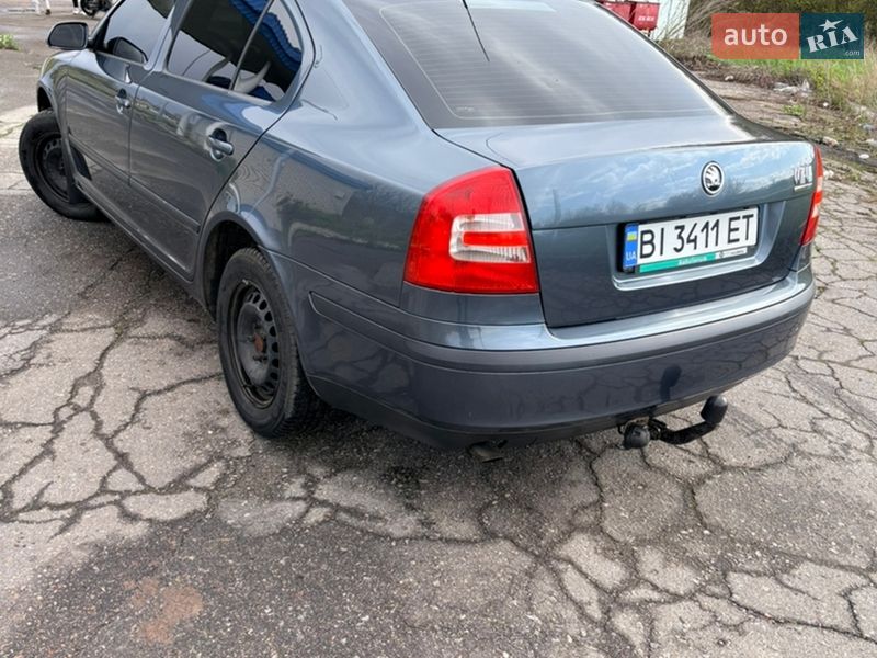 Лифтбек Skoda Octavia 2006 в Глобине