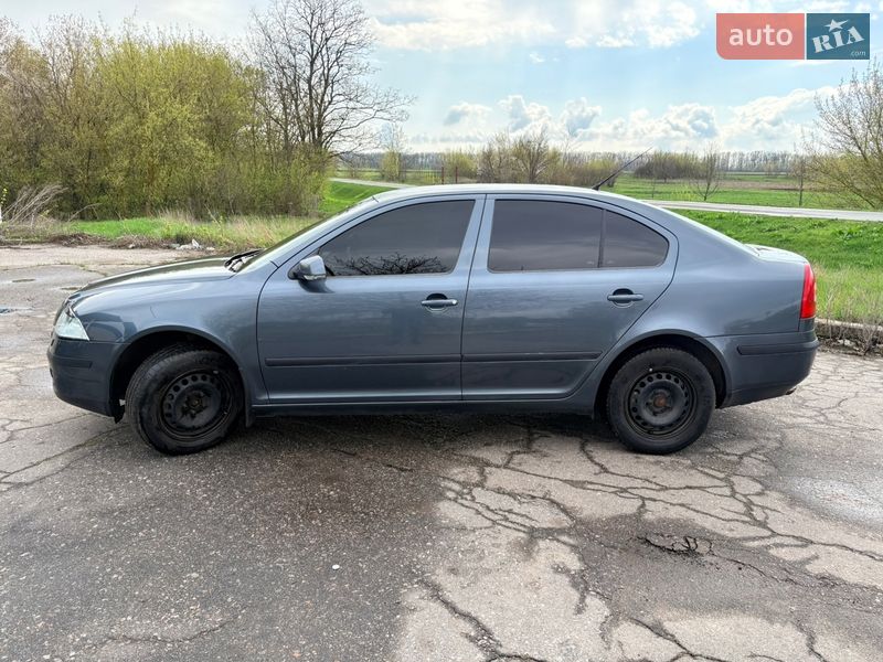 Лифтбек Skoda Octavia 2006 в Глобине