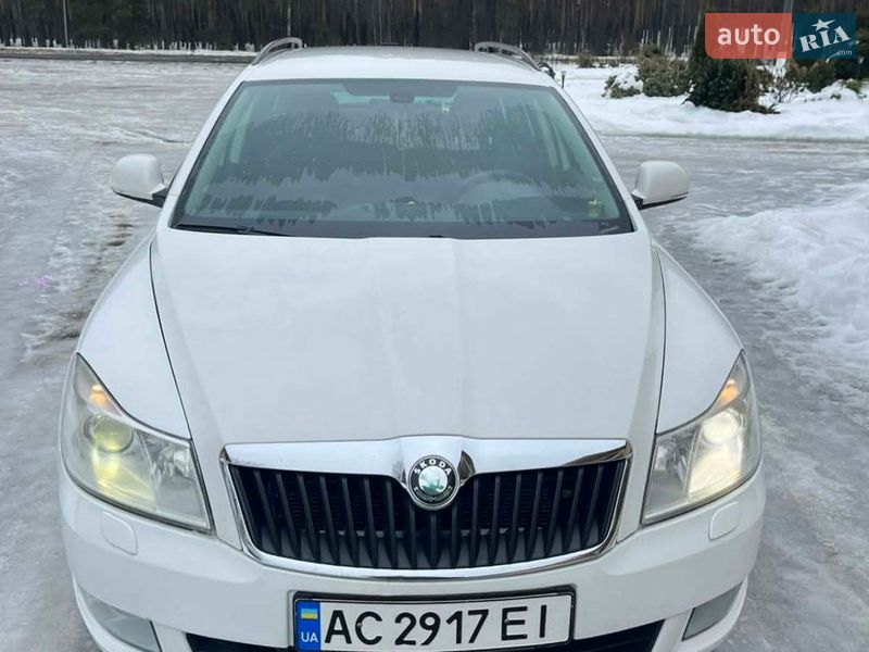 Skoda Octavia 2012