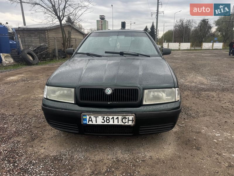 Skoda Octavia 2002