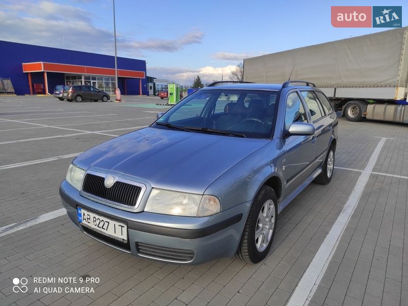 Skoda Octavia 2004