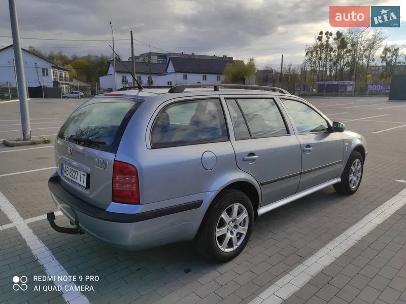 Skoda Octavia 2004 VIN TMBJX21U542869930 фото оголошення 3 з 40