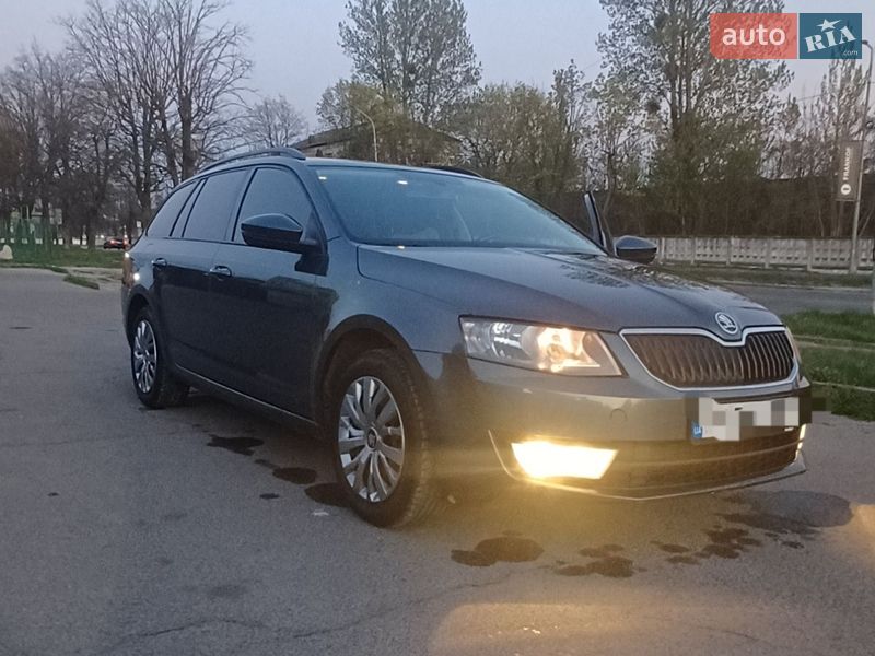 Універсал Skoda Octavia 2015 в Львові