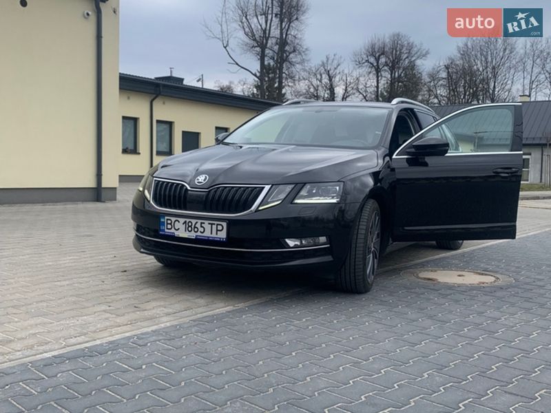 Skoda Octavia 2019