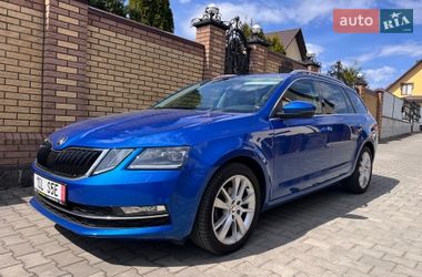 Универсал Skoda Octavia 2019 в Луцке