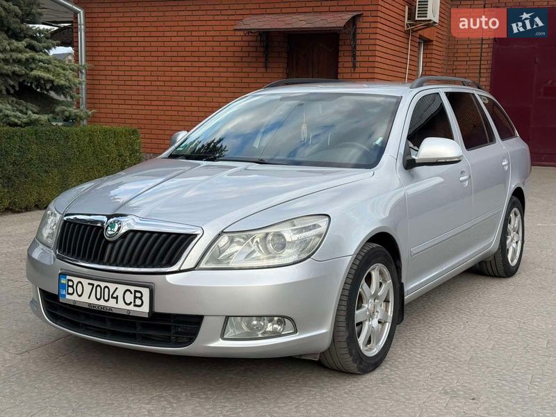 Skoda Octavia 2013