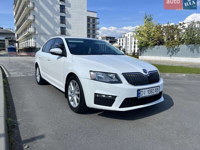 Skoda Octavia 2013