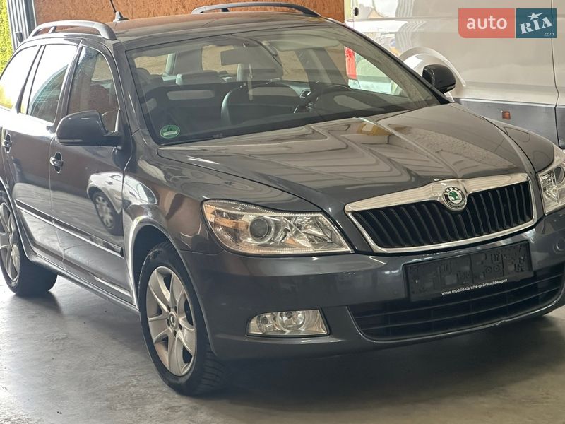 Skoda Octavia 2010