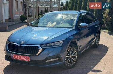 Універсал Skoda Octavia 2021 в Стрию
