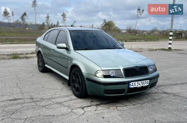 Лифтбек Skoda Octavia 2002 в Харькове