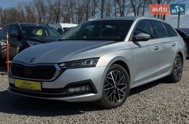 Універсал Skoda Octavia 2021 в Умані