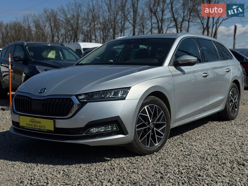 Skoda Octavia 2021