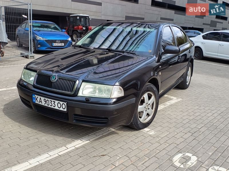 Skoda Octavia 2001