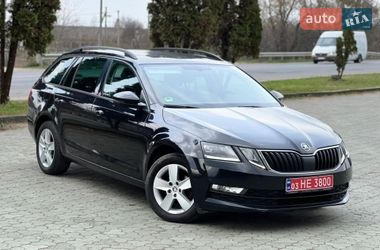 Універсал Skoda Octavia 2018 в Дубні