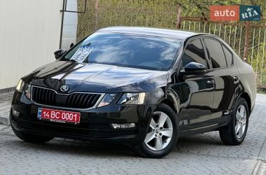 Ліфтбек Skoda Octavia 2017 в Дрогобичі