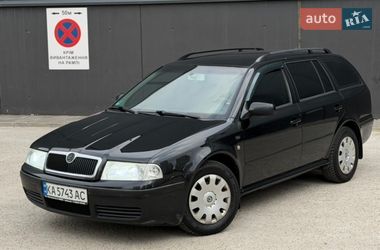 Универсал Skoda Octavia 2002 в Киеве