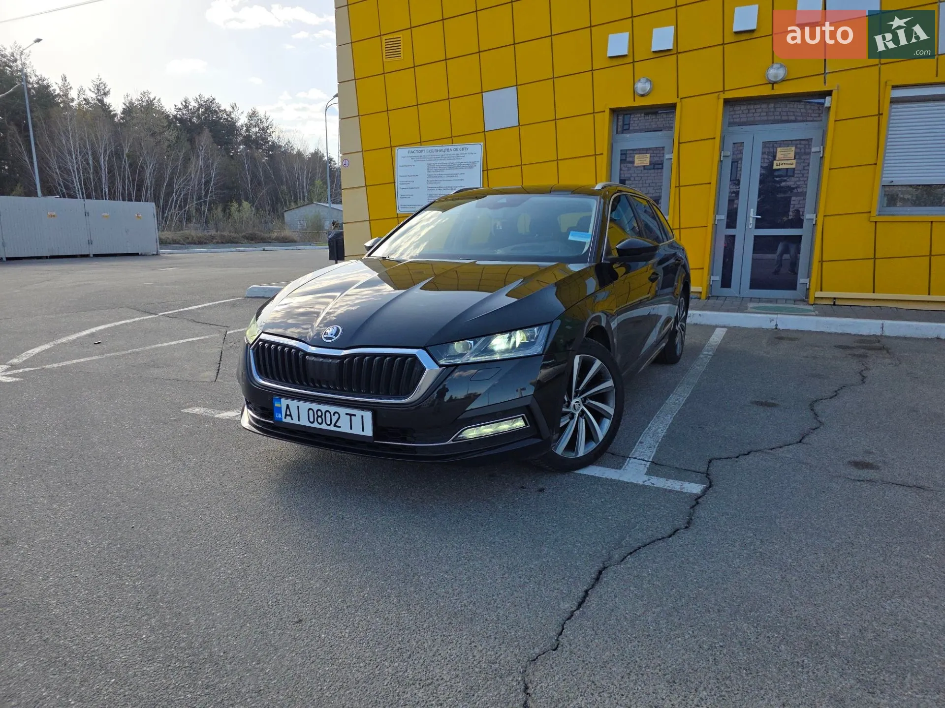 2020 Skoda Octavia - фото 1