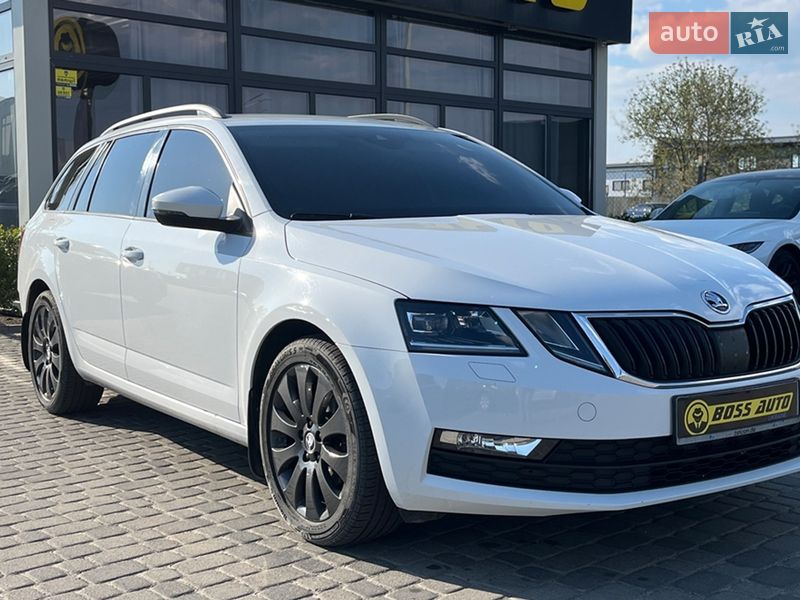 Skoda Octavia 2019