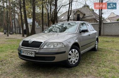 Ліфтбек Skoda Octavia 2008 в Житомирі