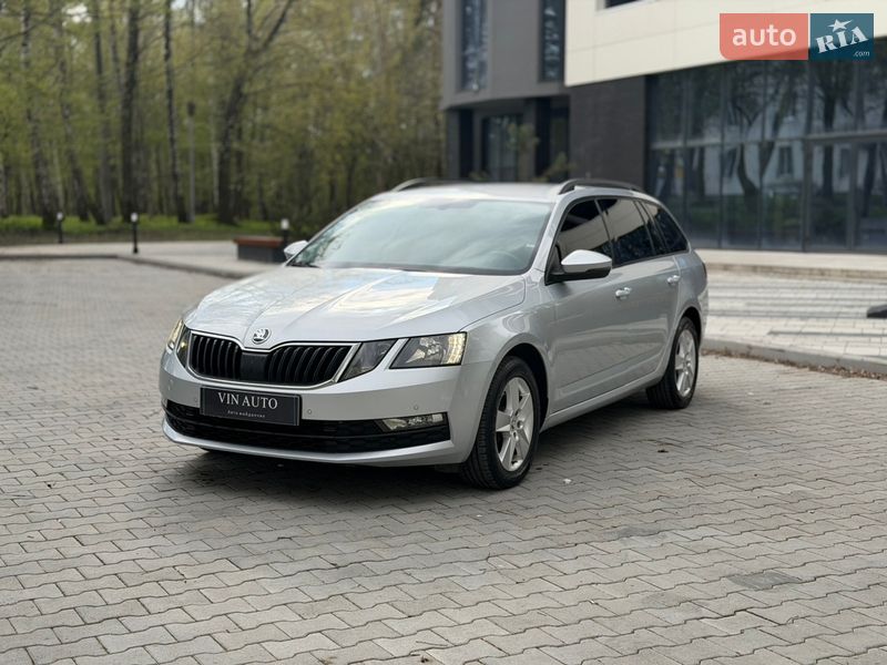 Skoda Octavia 2020