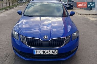Універсал Skoda Octavia 2018 в Рівному