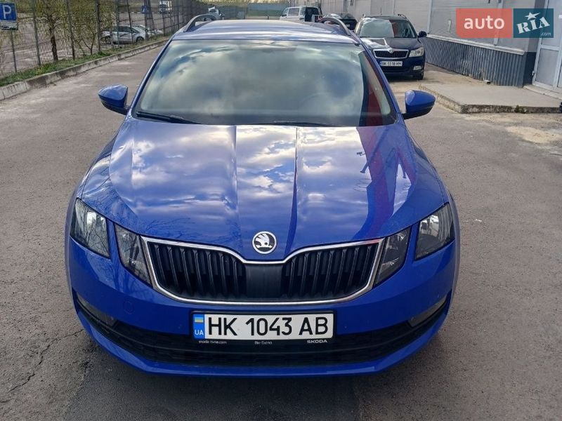 Skoda Octavia 2018