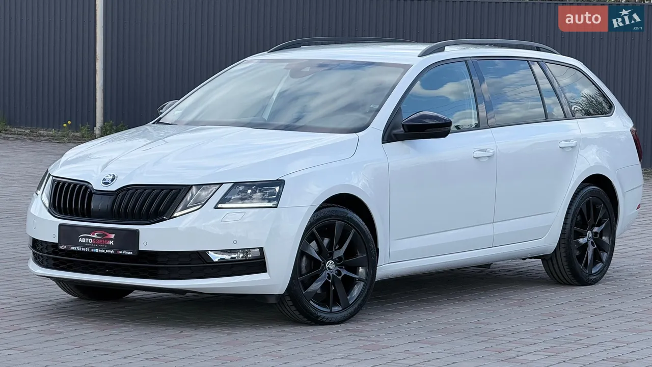 2019 Skoda Octavia - мініатюра 52