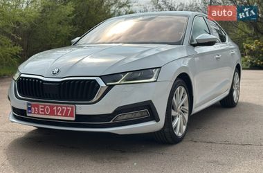 Лифтбек Skoda Octavia 2020 в Кривом Роге