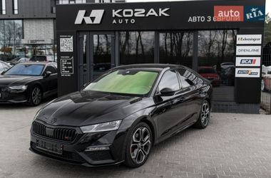 Лифтбек Skoda Octavia 2021 в Львове