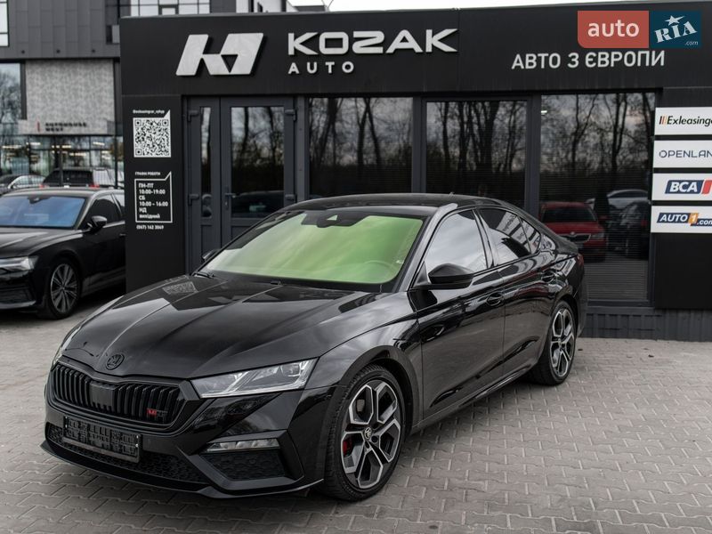 Skoda Octavia 2021