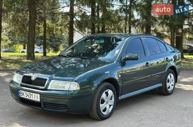 Лифтбек Skoda Octavia 2005 в Ровно