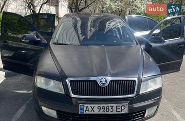 Лифтбек Skoda Octavia 2007 в Киеве
