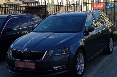 Універсал Skoda Octavia 2018 в Луцьку