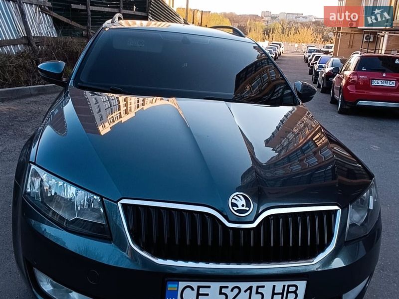 Skoda Octavia 2016