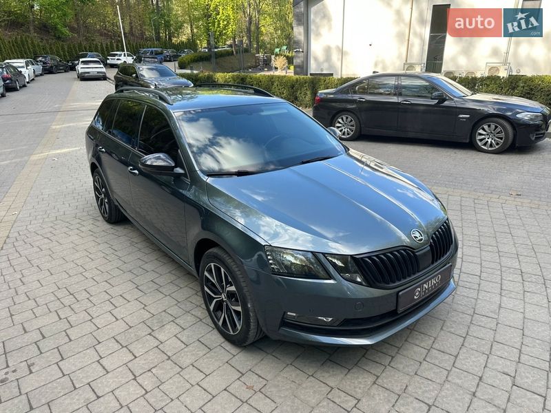 Skoda Octavia 2018