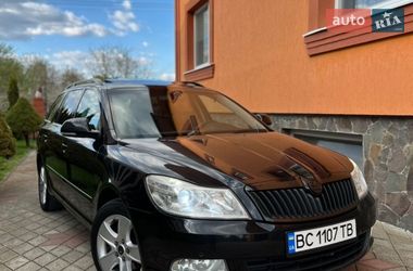 Універсал Skoda Octavia 2009 в Стрию